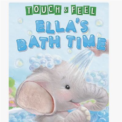 Ella&#39;s Bath Time Book