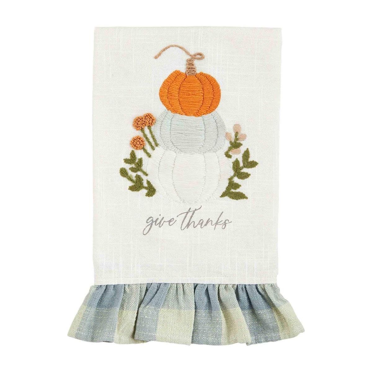A95 Stacked Pumpkin Towel