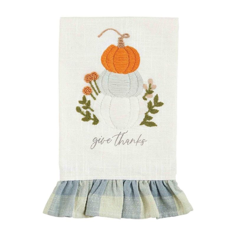 A95 Stacked Pumpkin Towel