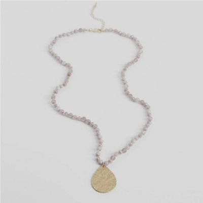 Katrina Necklace-Lavender