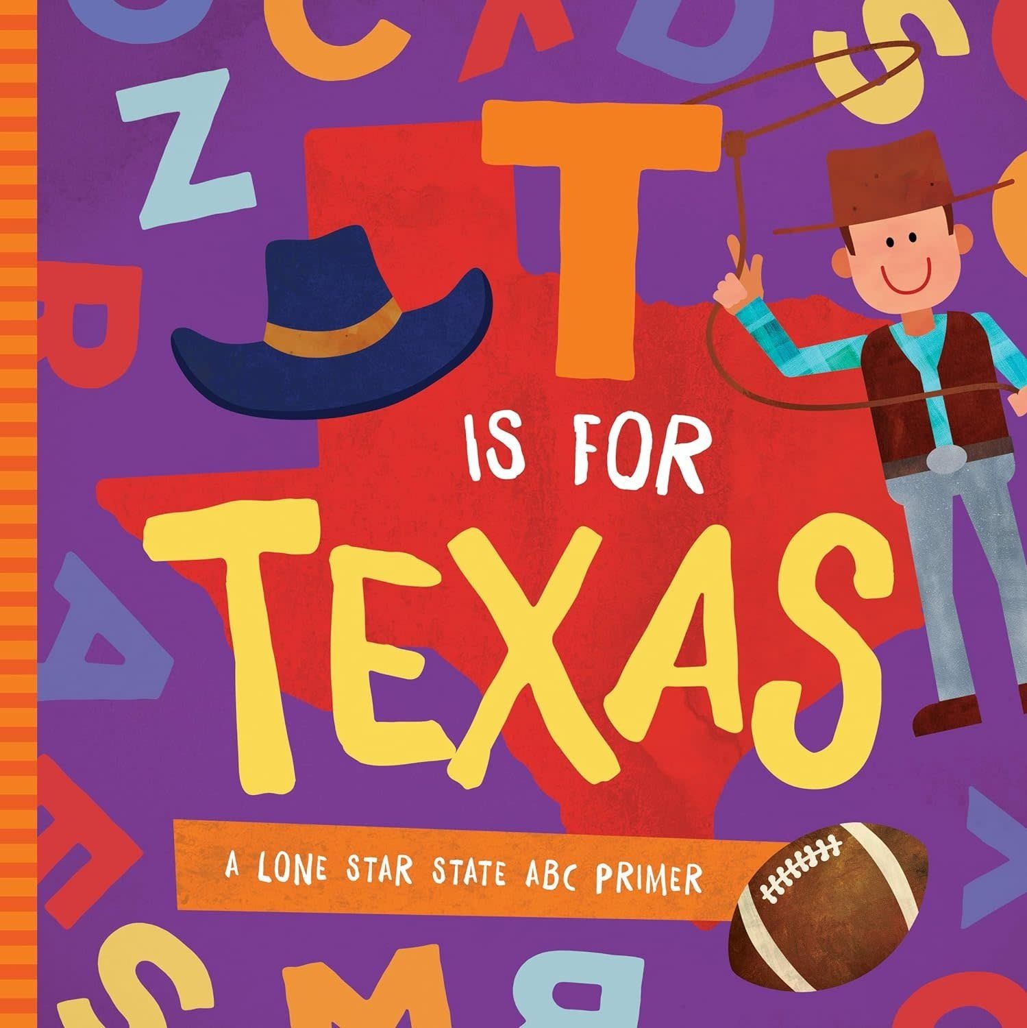 A-95  T is for Texas A Lone Star State Primer