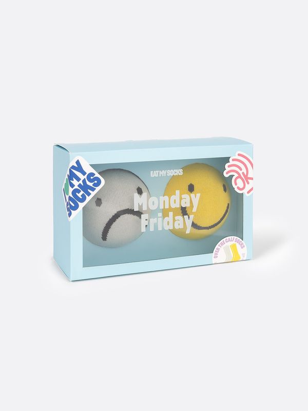 Monday Friday Box of 2 Socks