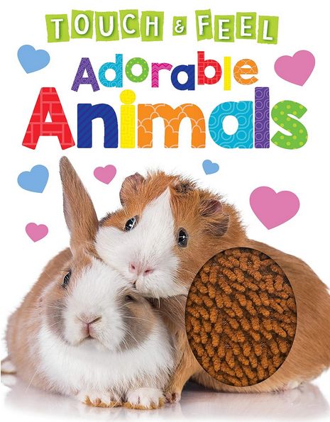 A95 Touch &amp; Feel Adorable Animals