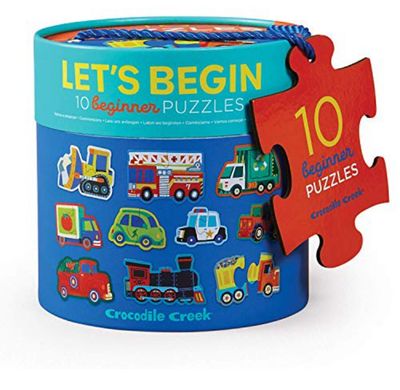 Let&#39;s Begin Vehicles Puzzle