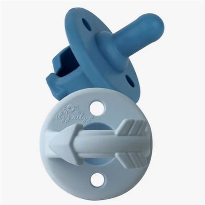 Sweetie Soother Pacifier Sets (2pk)-Blue Arrows