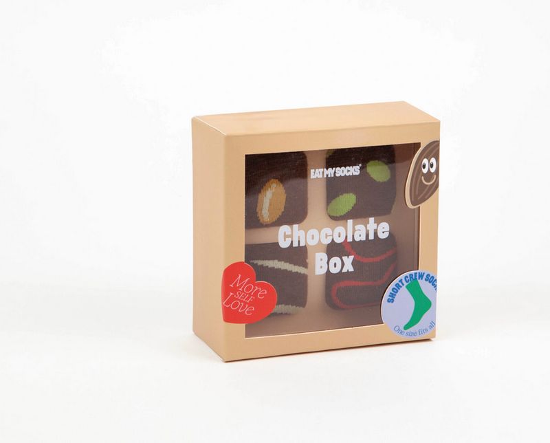 Chocolate Box Socks