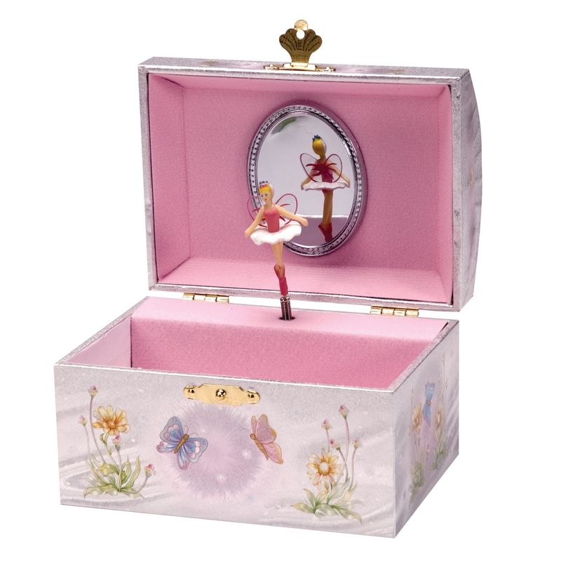 A95 Iridescent Fairy Jewelry Box