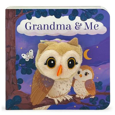 Grandma &amp; Me Finger Puppet Book
