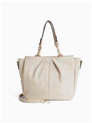 Beatrix Tote and Crossbody-Oyster