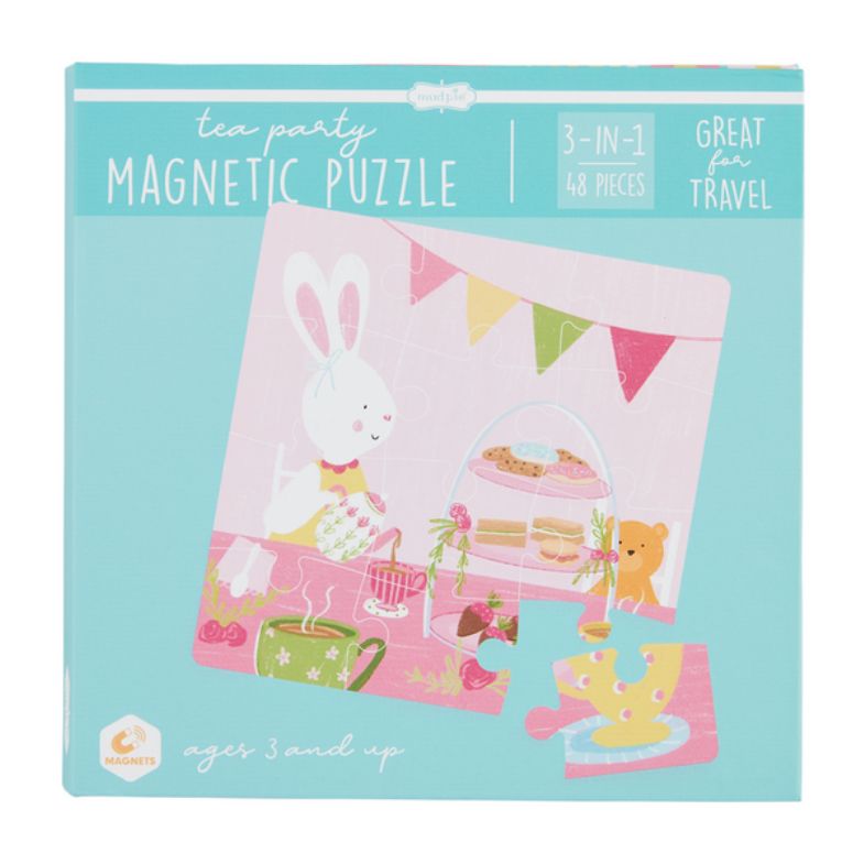 Tea Magnetic Puzzle