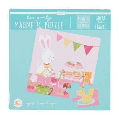 Tea Magnetic Puzzle