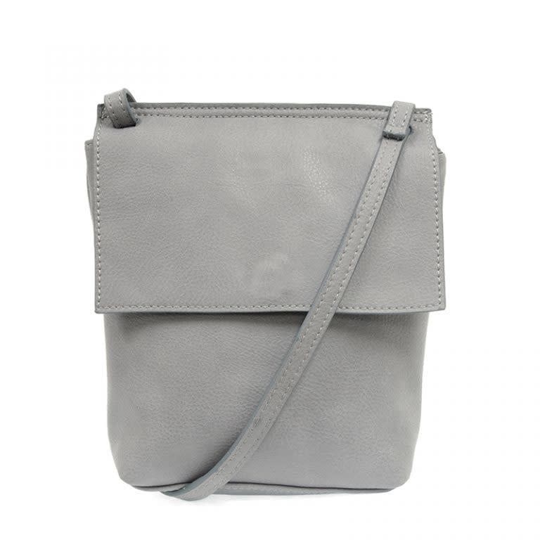 Aimee Front Flap Crossbody-Chambray