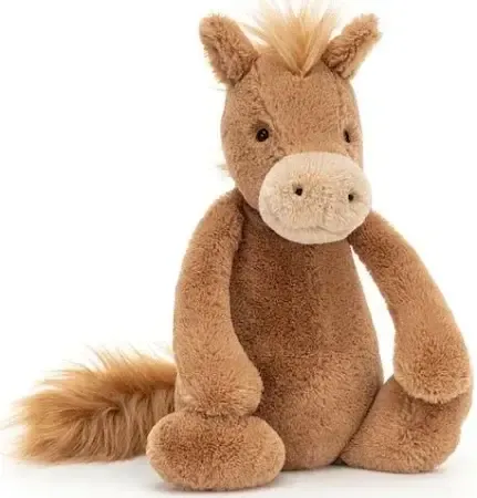 Bashful Pony - Medium