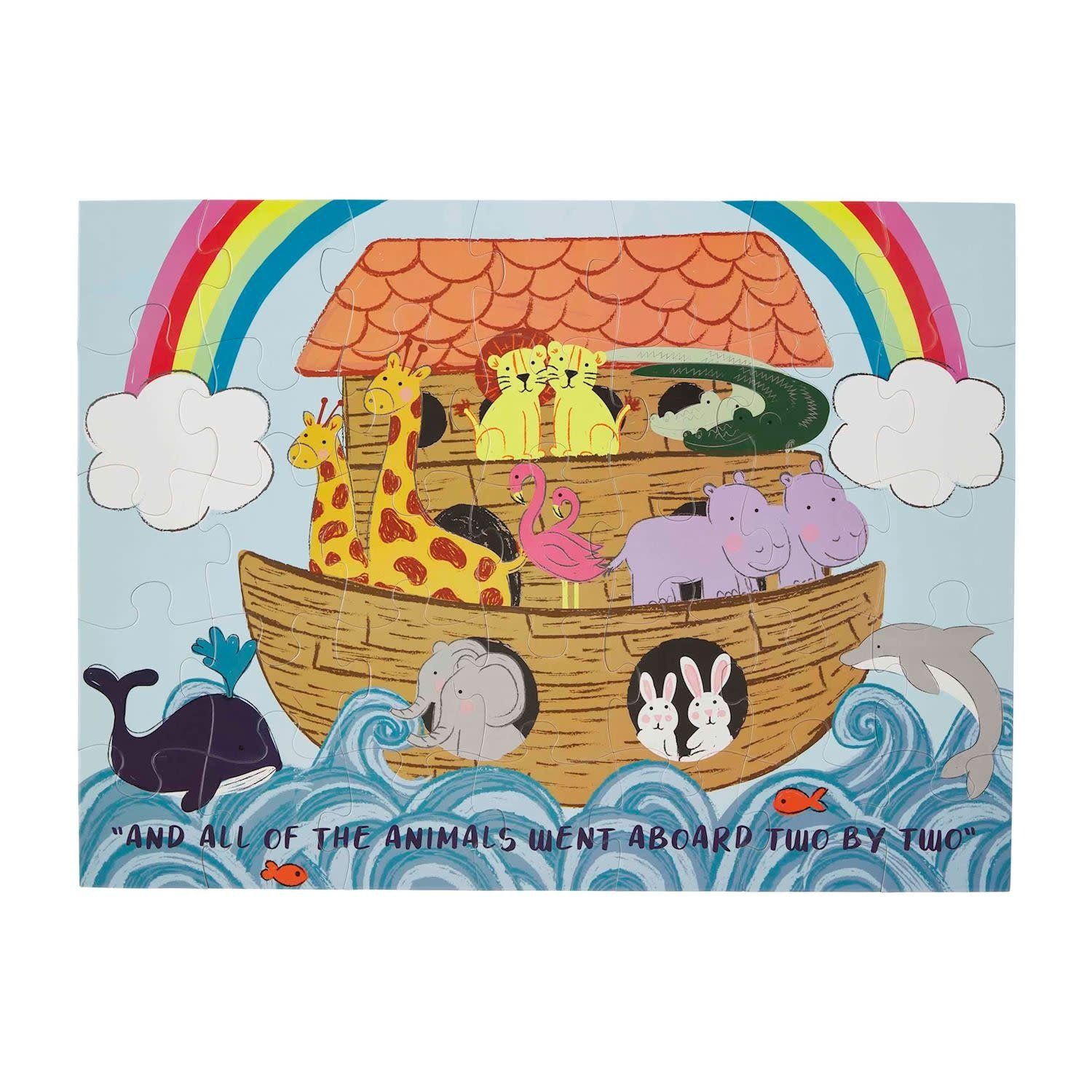 Noah&#39;s Ark Floor Puzzle