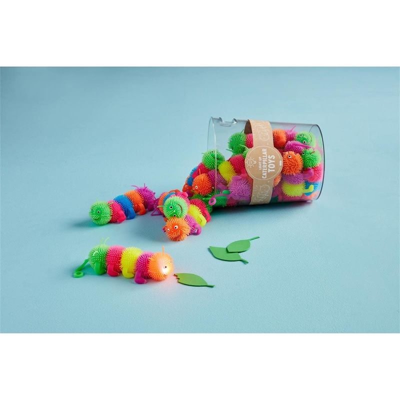 Light Up Caterpillars