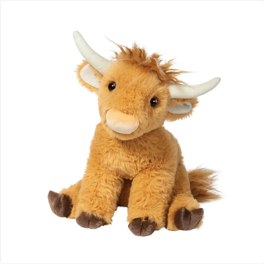 A95 Scottie Highland Cow Soft (mini)