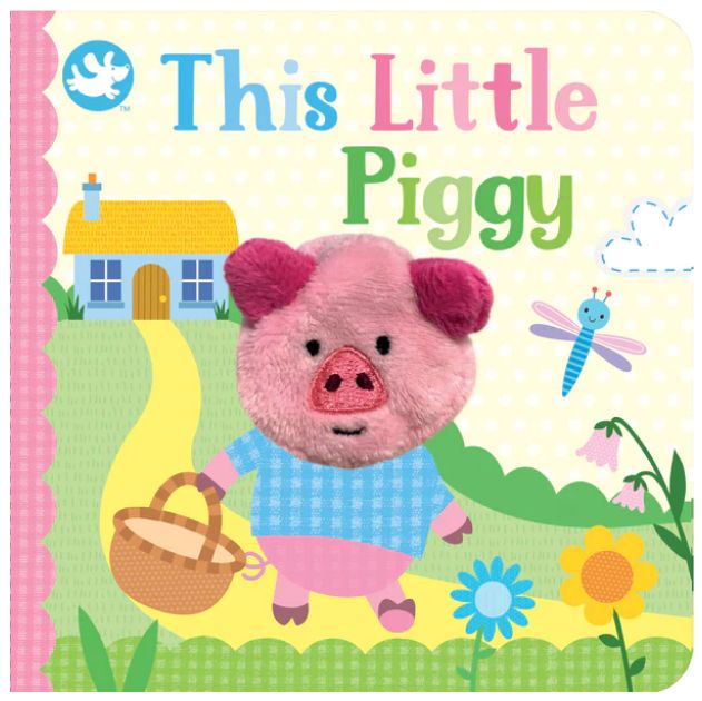 A95 This Little Piggy Finger Puppet Book