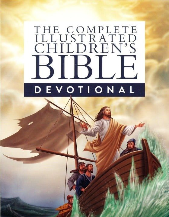 A95 The Complete Illustrated Bible Devotional