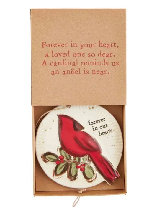 Cardinal Ornament