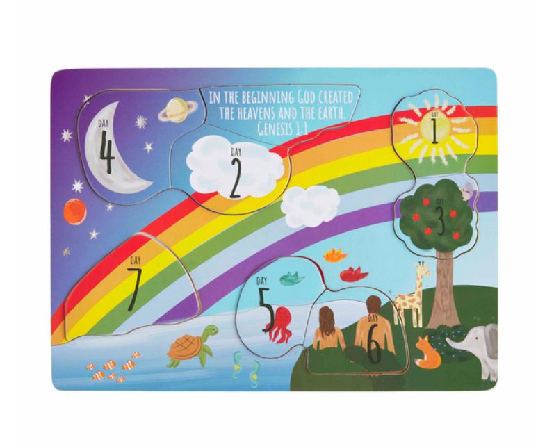 God&#39;s Creation Puzzle