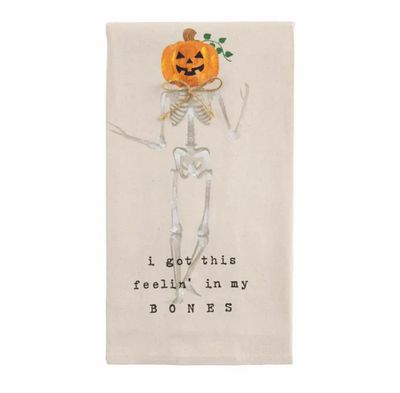 Got Feelin&#39; Hand Painted Towel