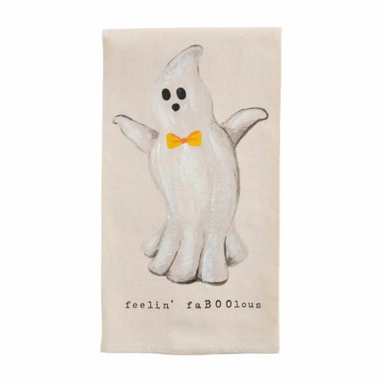 Faboolous Hand Painted Towel