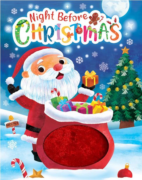 A95 Night Before Christmas - Sensory Book