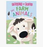 A95 Touch &amp; Feel Farm Animals Book