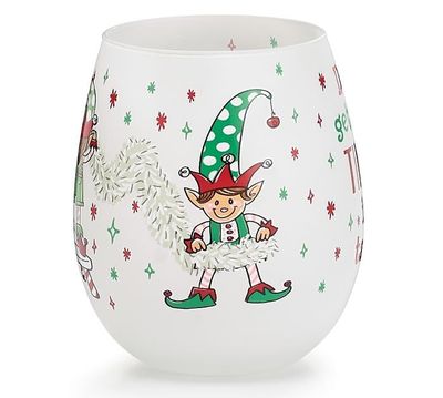 Elves Wine Glass