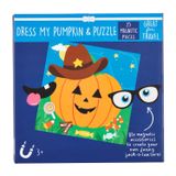 Dress My Pumpkin &amp; Puzzle - Blue