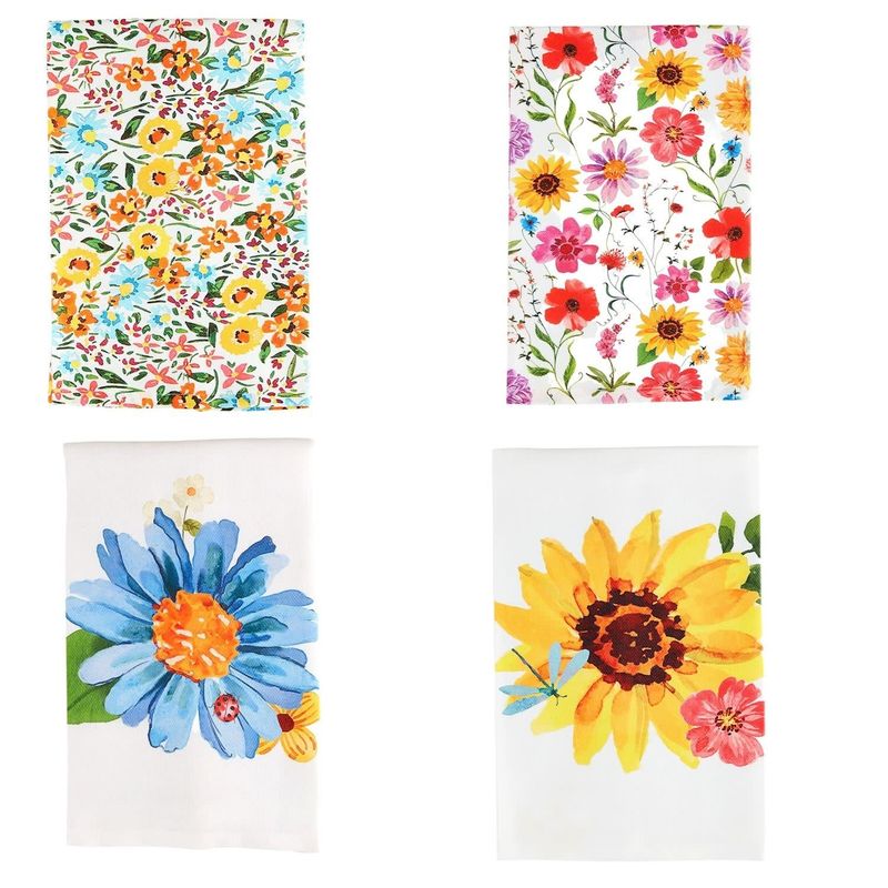 SunFlower Dish Towel
