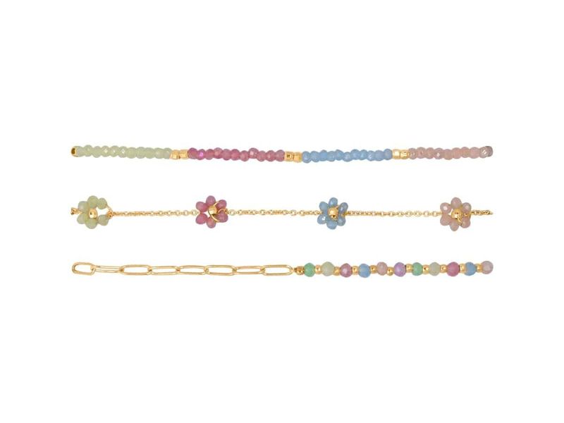 Daphne Beaded Bracelts