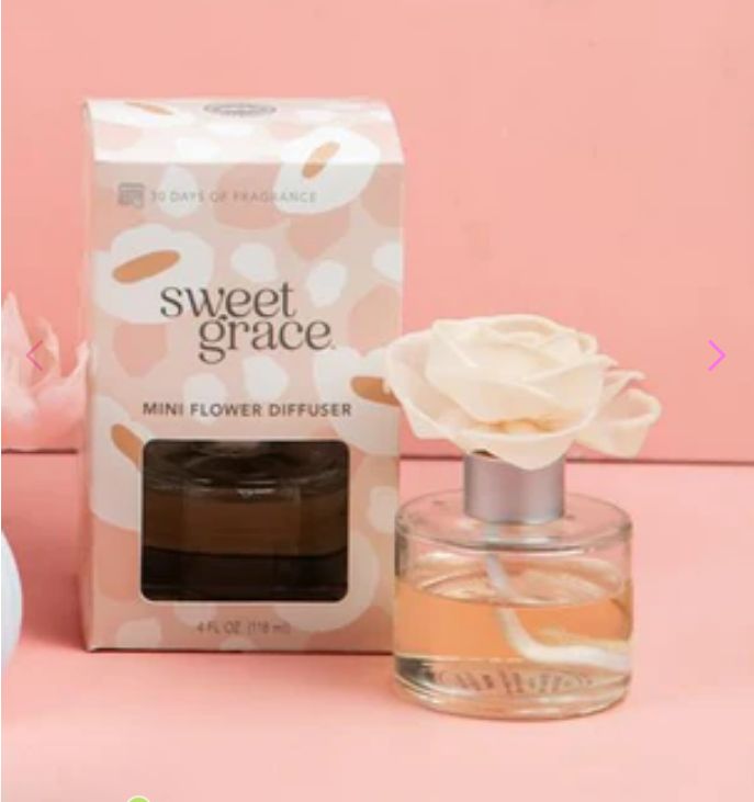 Sweet Grace Mini Flower Diffuser