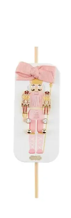 A-95 Holiday Earrings Nutcracker