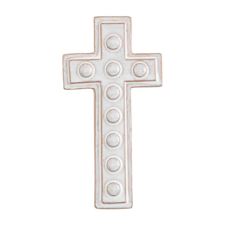 Medium Stoneware Cross