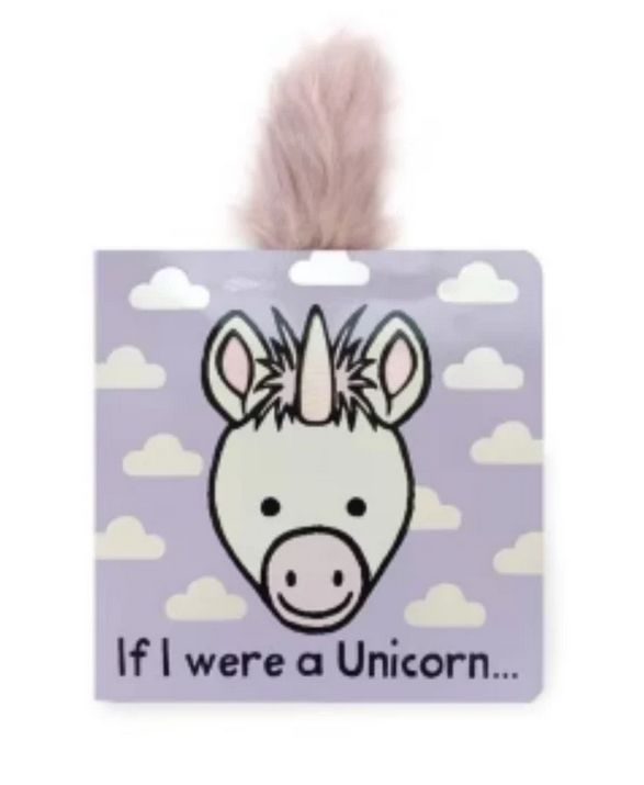 If I Were a Unicorn Book (Purple)