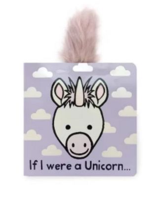 If I Were a Unicorn Book (Purple)