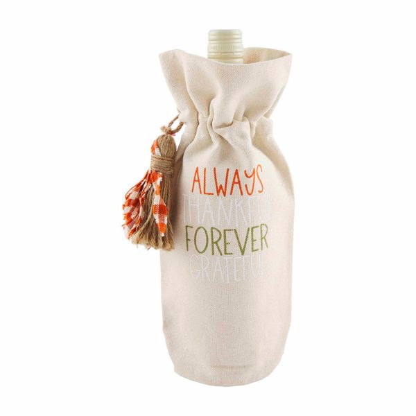 Always Thanksgiving Wine Bag