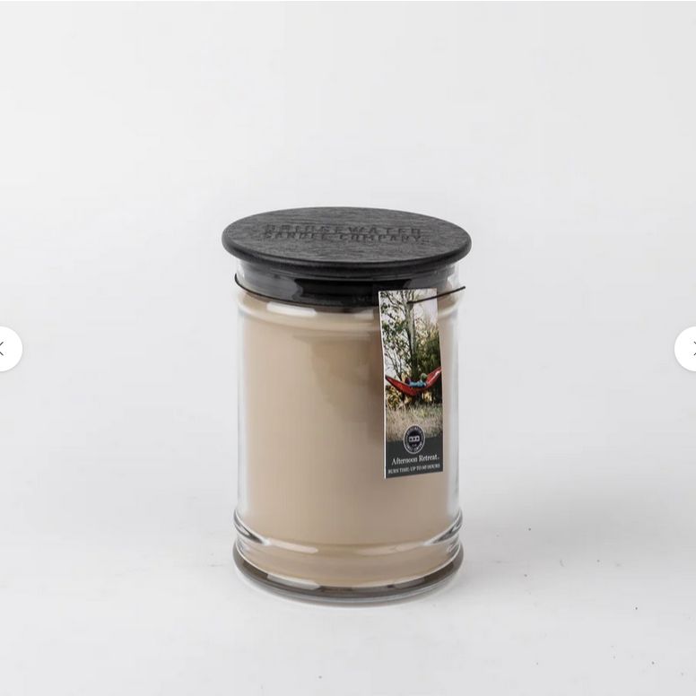 Afternoon Retreat Lrg Jar Candle-18.5oz