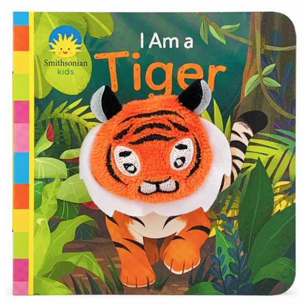I am a Tiger Finger Puppet Book
