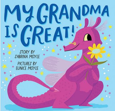 My Grandma is Great Board Book