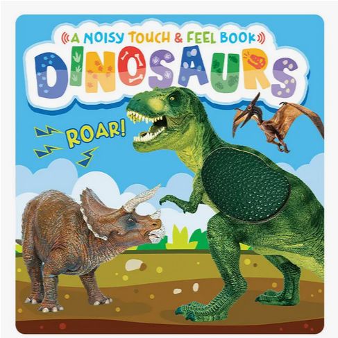 Noisy Touch&amp;Feel Book - Dinosaurs