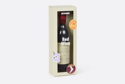 Red Wine Socks