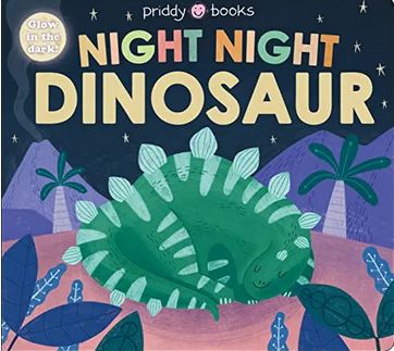 Night Night Dinosaur Board Book