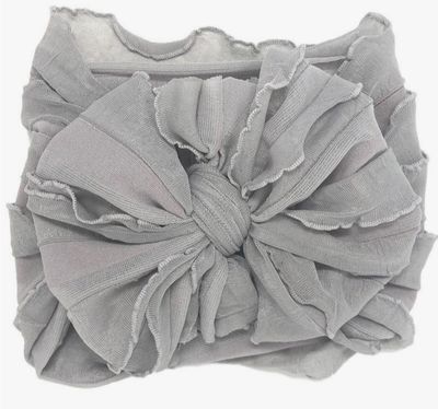 Sterling Ruffled Headband
