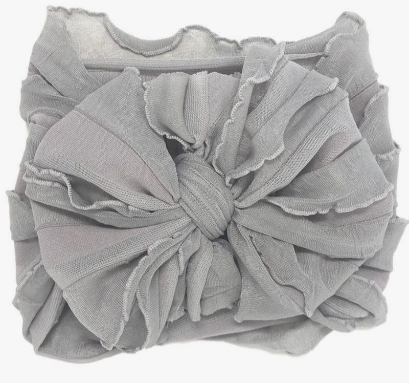 Sterling Ruffled Headband