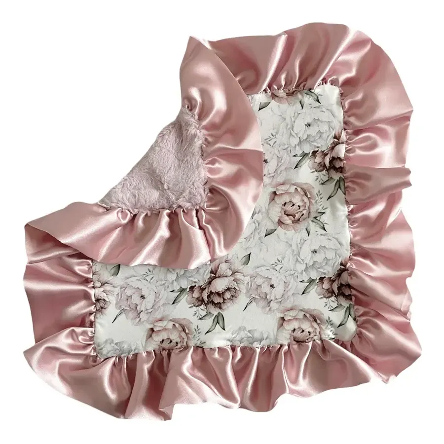 Floral Dreams Luxe Cuddle  Lovie