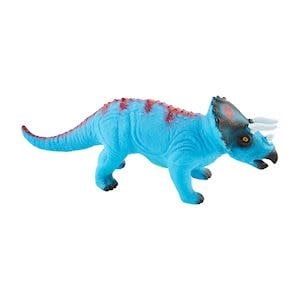 Tricerotop Dino Toy w/Sound - Blue