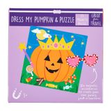 Dress My Pumpkin &amp; Puzzle - Purple