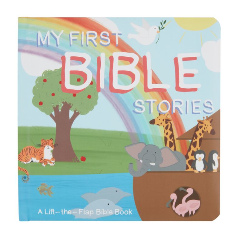 My First Bible Stories Boardbook
